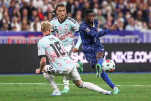 Full Match: Pháp vs Bỉ (01:45 – 06/10)